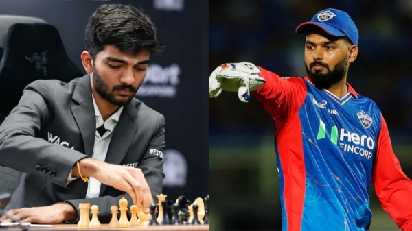 gukesh chess cricket