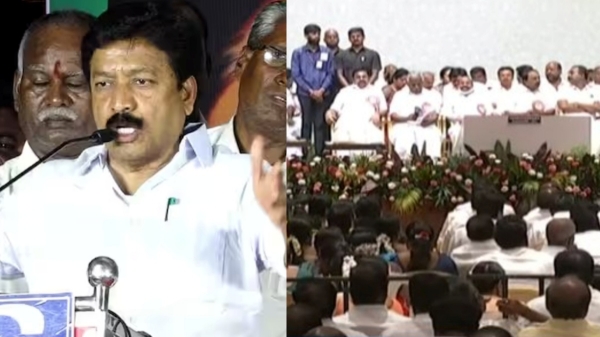 aiadmk general committee edappadi palaniswami cv shanmugam aiadmk general committee edappadi palaniswami cv shanmugam