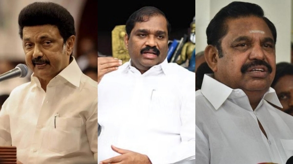 dmk velmurugan tvk