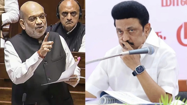 mk stalin amit shah ambedkar