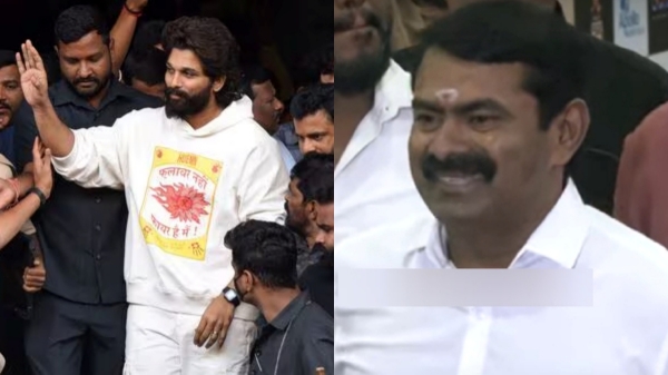 seeman allu arjun pushpa 2 2