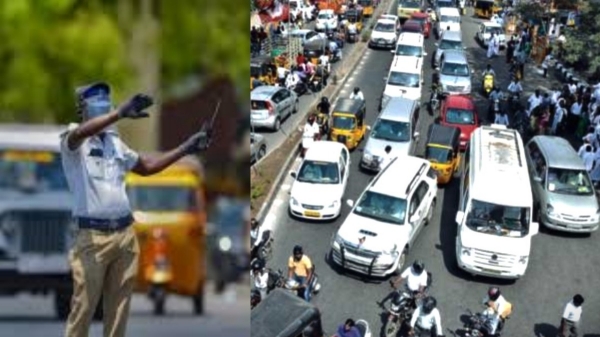 coimbatore kovai traffic changes