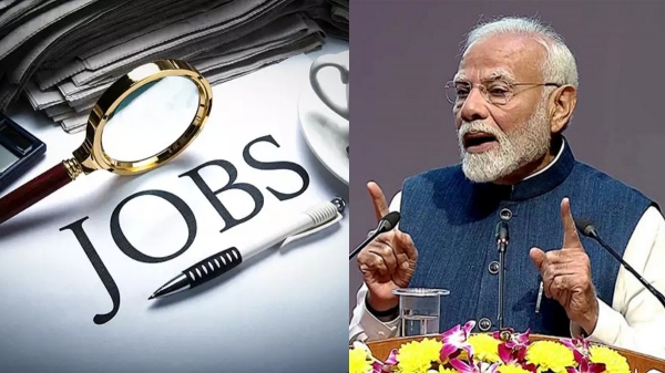 jobs narendra modi