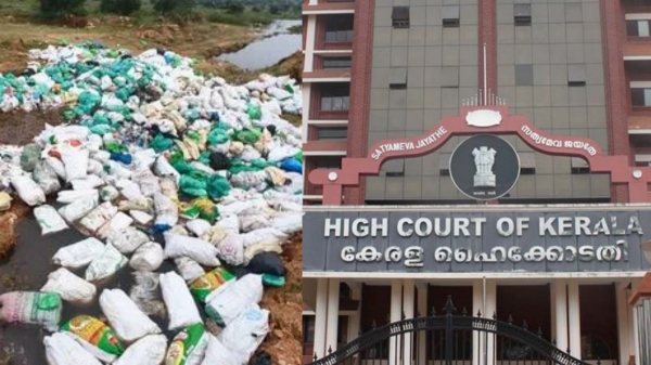 court kerala garbage