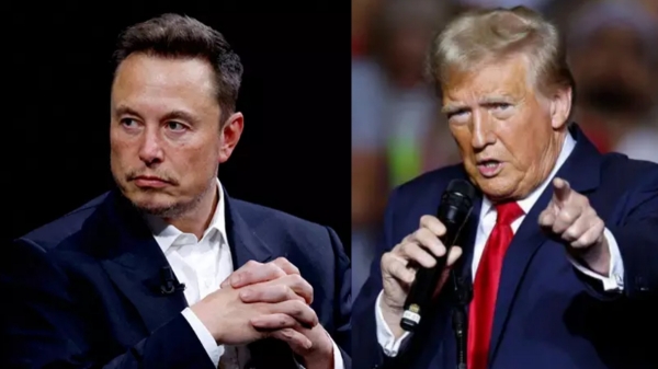 donald trump elon musk america
