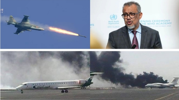 who tedros adhanom yemen israel
