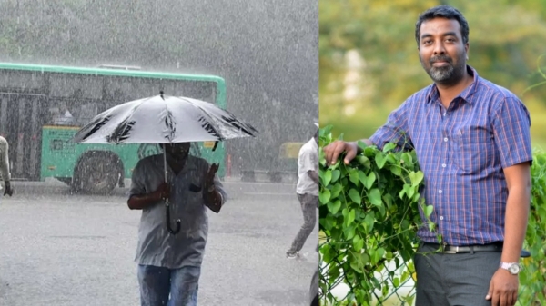 tamil nadu weatherman pradeep john rain chennai