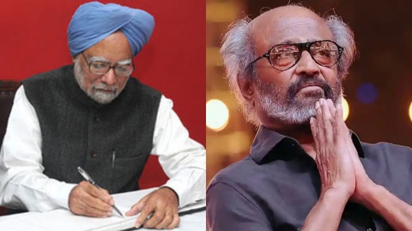 manmohan singh rajnikanth