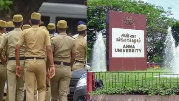 chennai anna university police