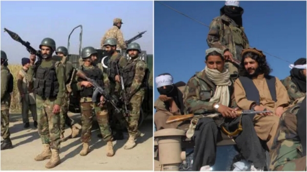 taliban pakistan afghanistan