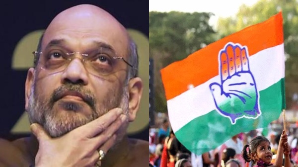 ambedkar amit shah congress