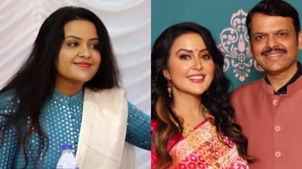 devendra fadnavis amruta fadnavis