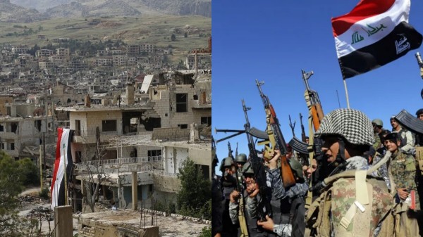 syria civil war iran