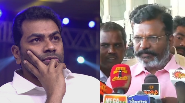 thirumavalavan adhav arjuna vck