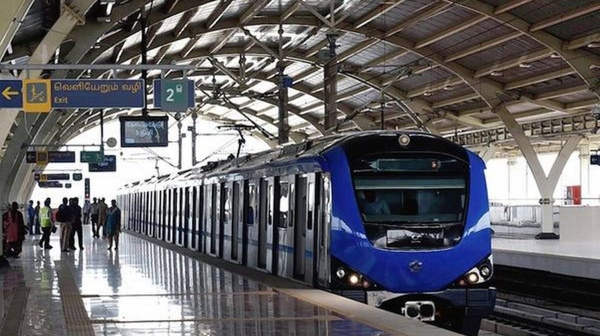 chennai metro rail