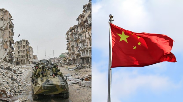 syria china