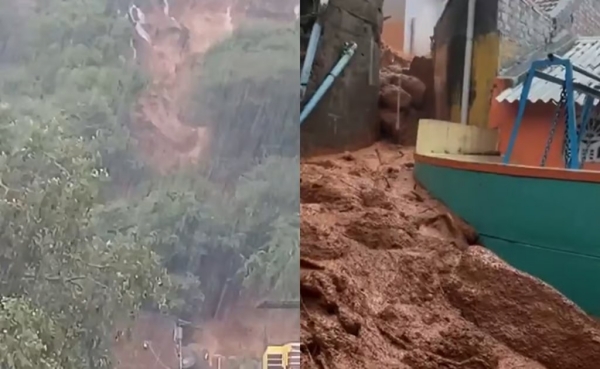tiruvannamalai landslide rain
