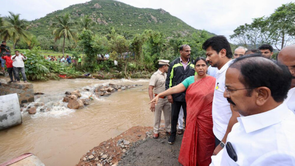 udhayanidhi stalin dharmapuri cyclone fengal