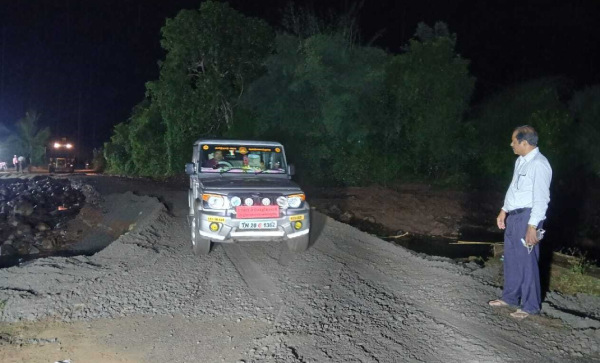 udhayanidhi stalin dharmapuri cyclone fengal