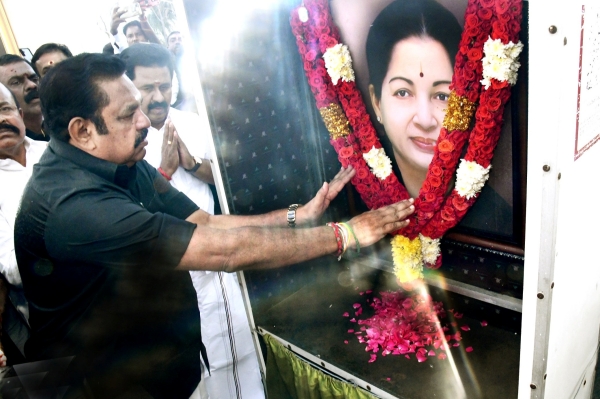 aiadmk edappadi palaniswami jayalalitha