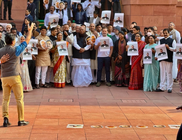 parliament adani scam narendra modi