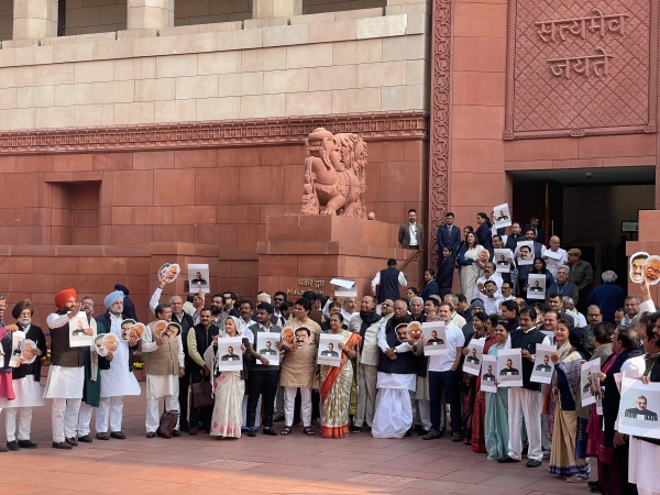 parliament adani scam narendra modi