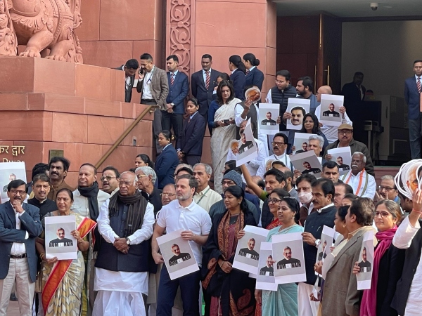 parliament adani scam narendra modi