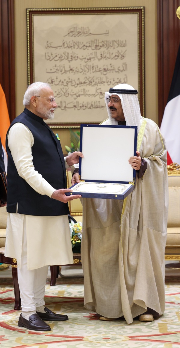 narendra modi kuwait