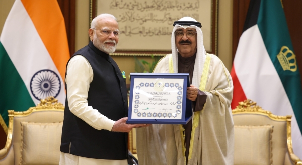 narendra modi kuwait