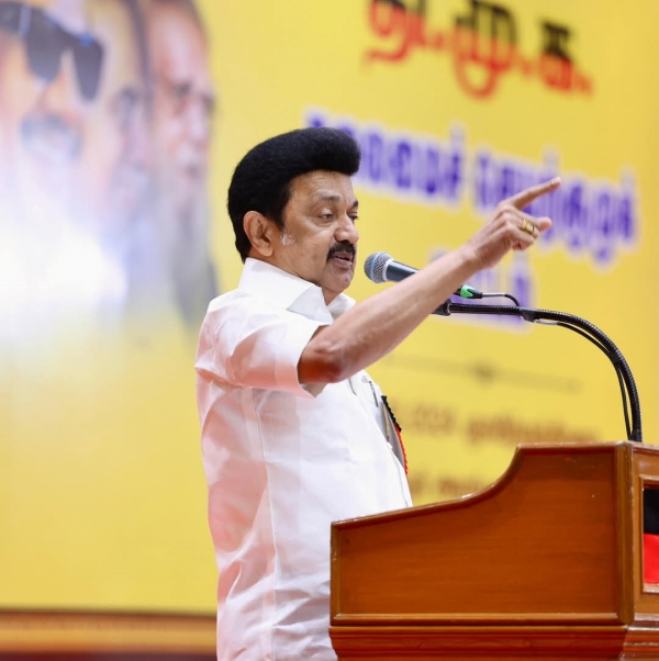 mk stalin dmk