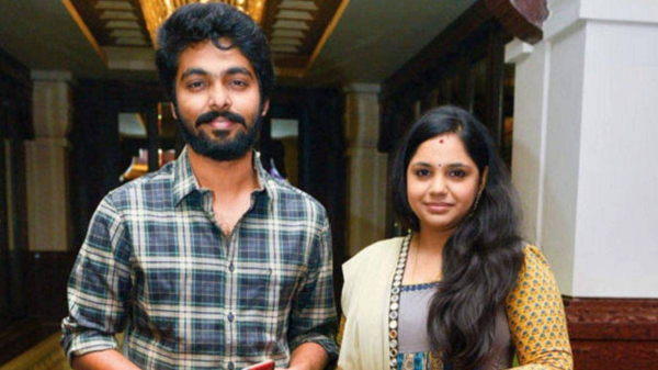Television GV Prakash Saindhavi