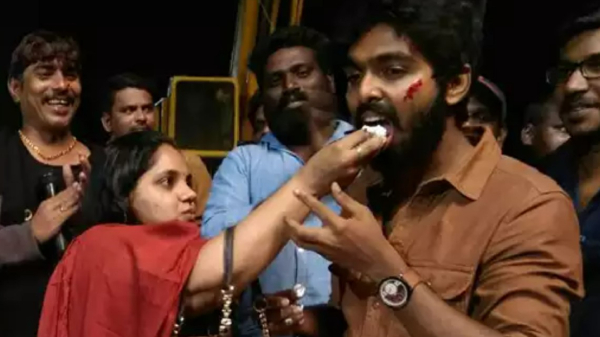 Television GV Prakash Saindhavi