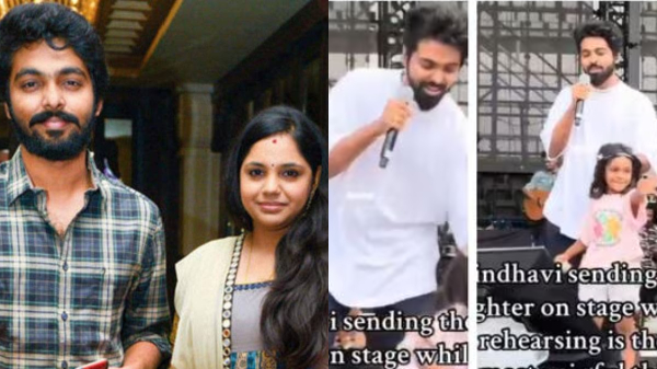 Television GV Prakash Saindhavi