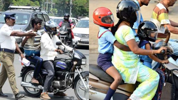 helmet tamil nadu dgp