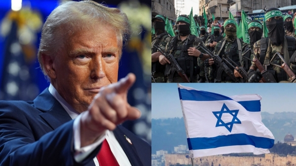 israel gaza donald trump