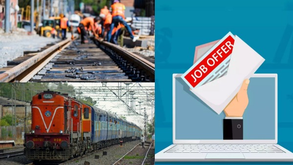 job railway job