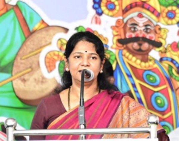 kanimozhi dmk
