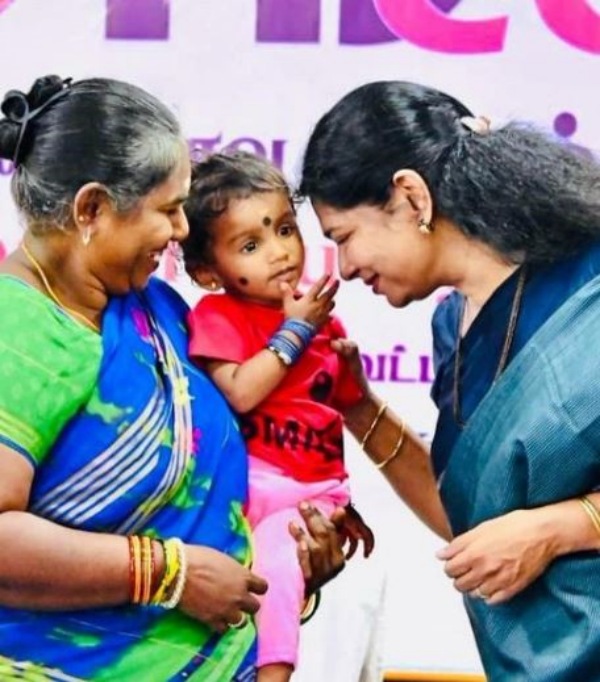 kanimozhi dmk