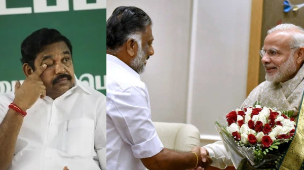 aiadmk o panneerselvam bjp