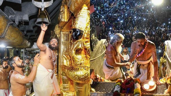 sabarimalai devottes