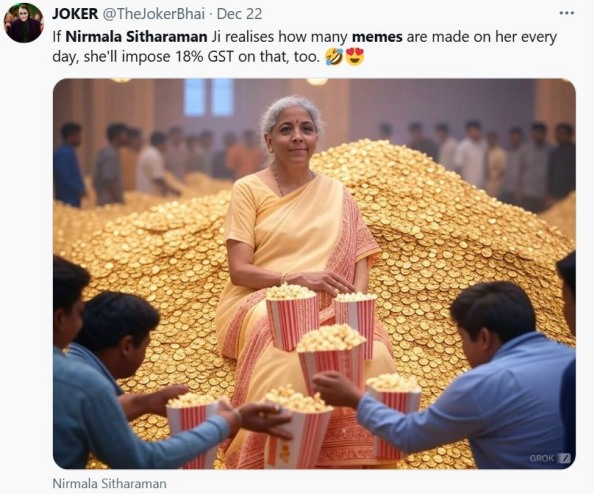 nirmala sitharaman memes