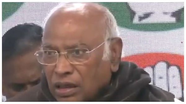 mallikarjun kharge amit shah ambedkar mallikarjun kharge amit shah ambedkar