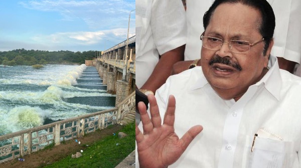 duraimurugan sathanur dam fengal cyclone