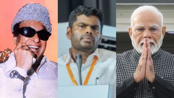 On MGR s 37th Death Anniversary BJP s Annamalai Compares Him to PM Narendra Modi