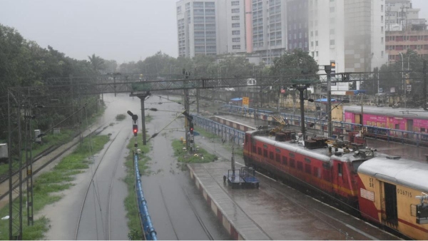 cyclone fengal southern railway chennai