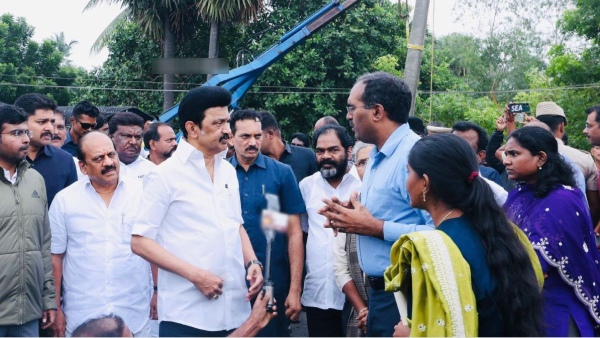 mk stalin villupuram cyclone fengal