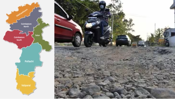 coimbatore kovai city roads