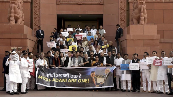 adani scam parliament