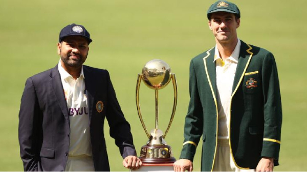 border gavaskar trophy india vs australia test match