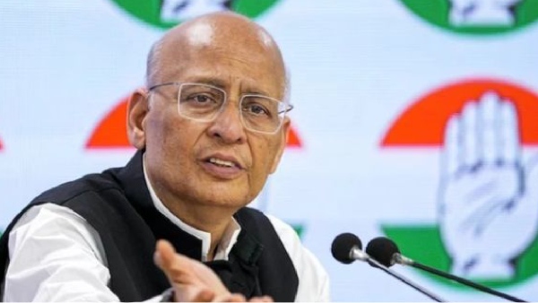 parliament abhishek singhvi